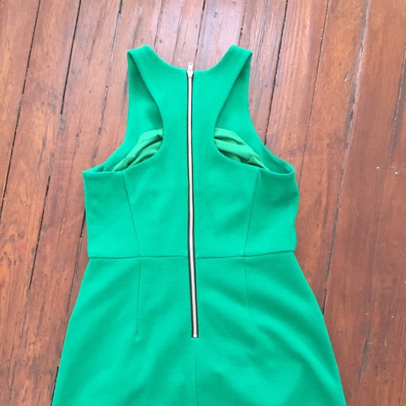 Milly Racerback Mini Dress with Pockets - Picture 10 of 11